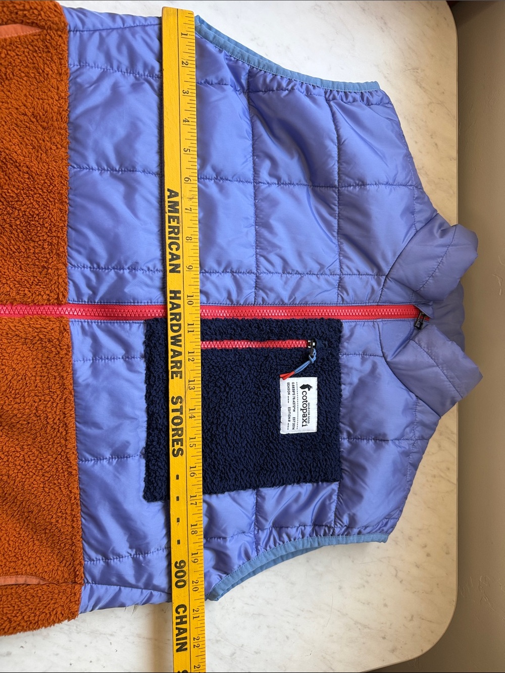 Cotopaxi Women's Trico Hybrid Vest in Lupine/Mezcal Size M - Picture 10 of 10